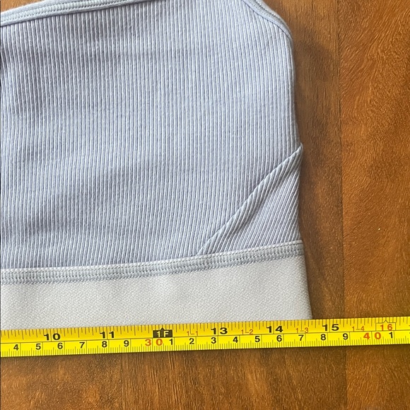 New SKIMS Blue Violet Ribbed Bralette - Picture 7 of 15